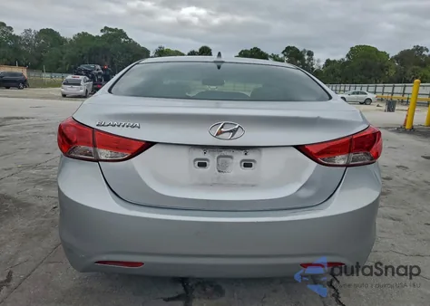 2013 Hyundai Elantra Gls z USA, uszkodzony, nr VIN 5NPDH4AEXDH427593